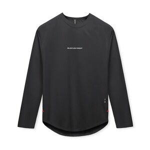 0659. SILVER-LITE™ 2.0 ESTABLISHED LONG SLEEVE - BLACK "RP" (X-LARGE)